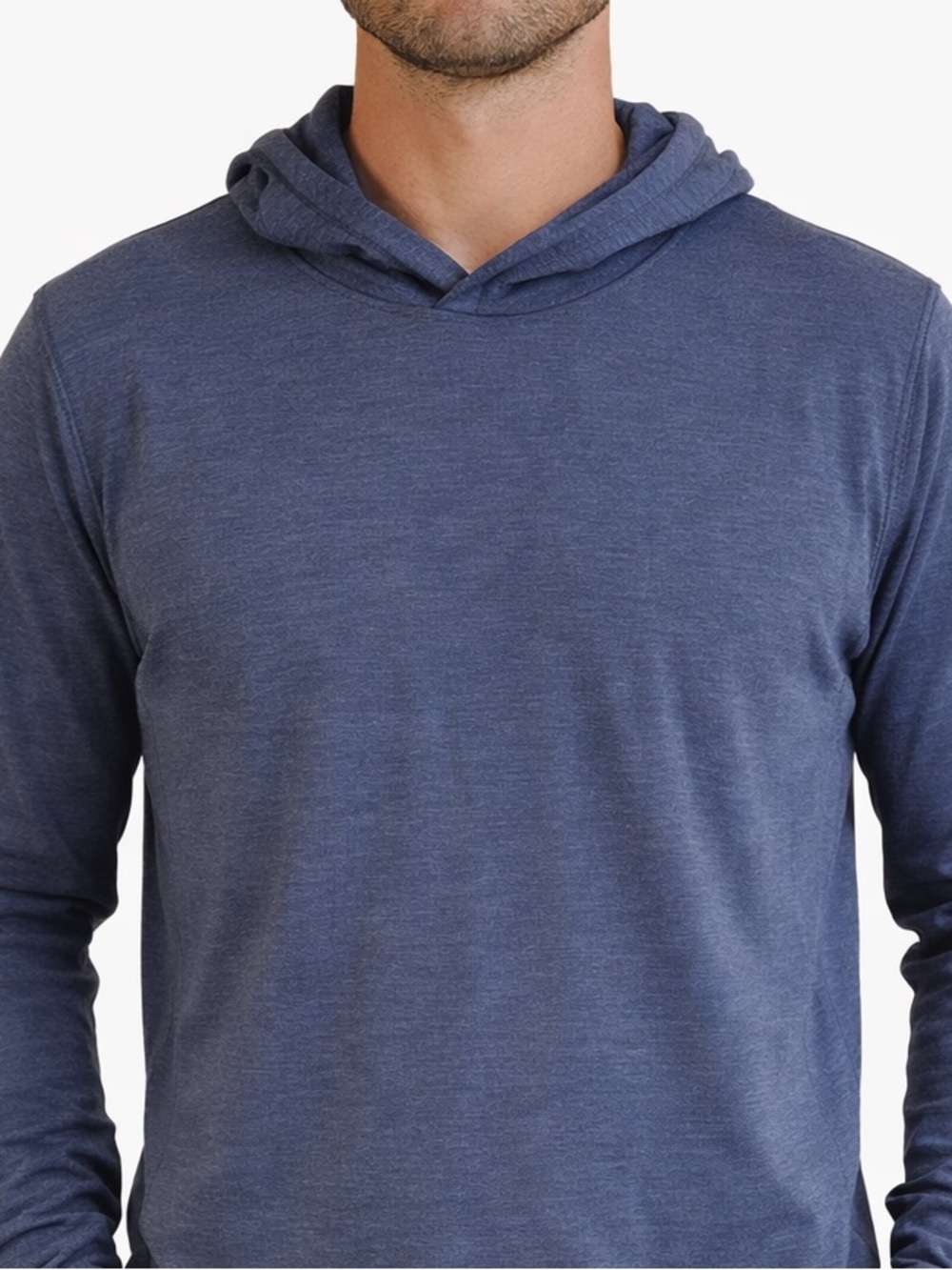 Turtleson Golf Hoodie Men’s XL Blue Performance Stretch Pullover